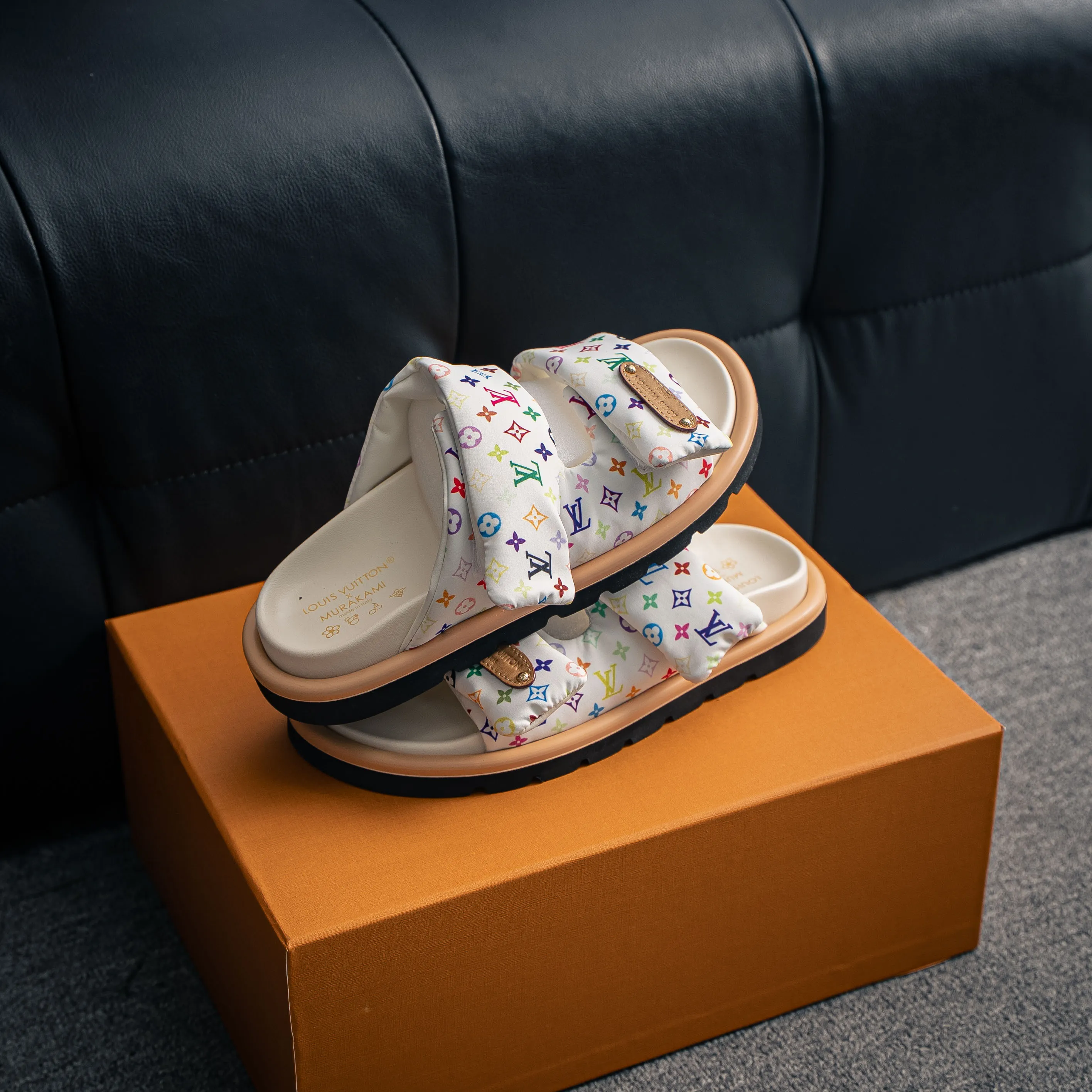 # LOUIS VUITTON ｜ 2026ss /Takashi Murakami x LOUIS VUITTON Sandals 。